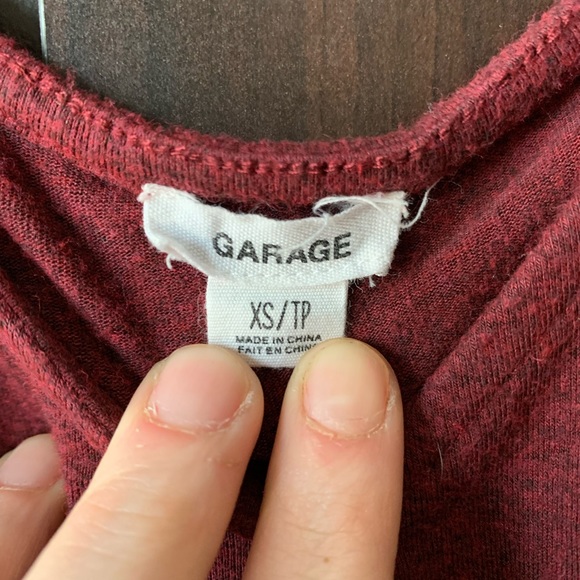 Garage Spaghetti Strap Romper - Picture 2 of 2